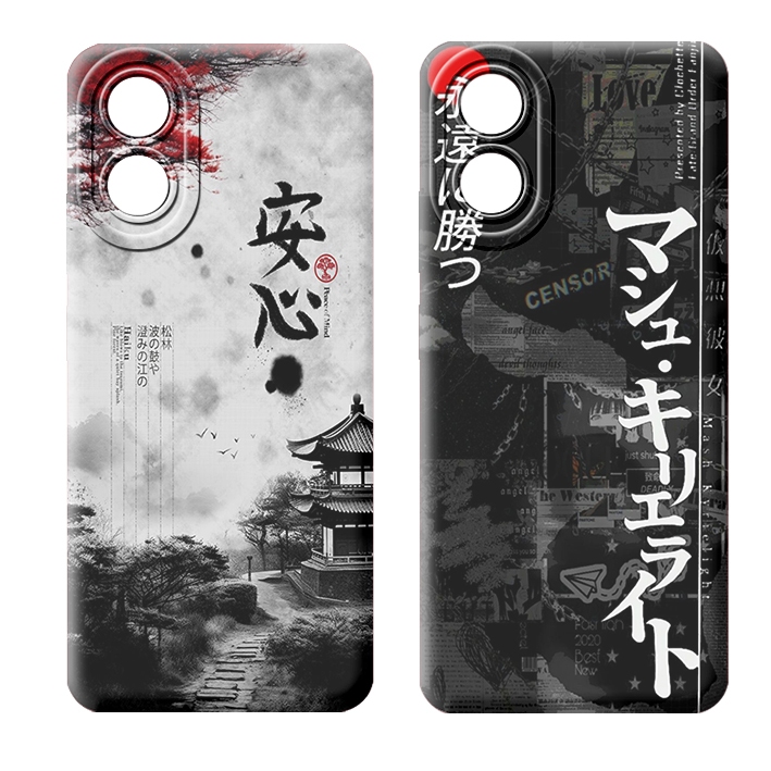 HP OPPO A18 A38 A17 A17K A58 4G/A58 5G A78 4G/A78 5G A79 5G A98 A16K A16E เคสโทรศัพท์ประเภททั้งหมด