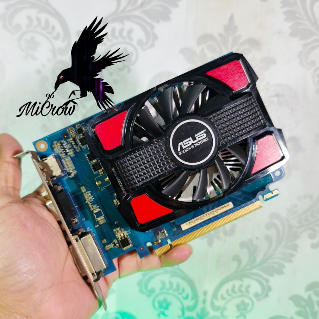VGA Nvdia GT 730 2gb 128bit DDR3 DX 12 NonPin Power Libas Gaming GTA V Valorant Pes ฯลฯ