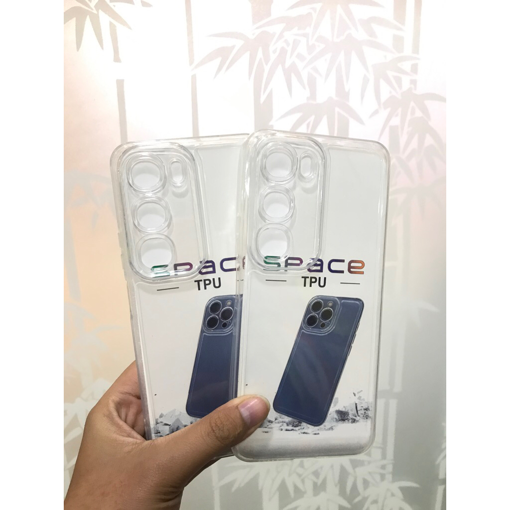 Softcase TPU SPACE Case Bening Clear Case VIVO Y21D