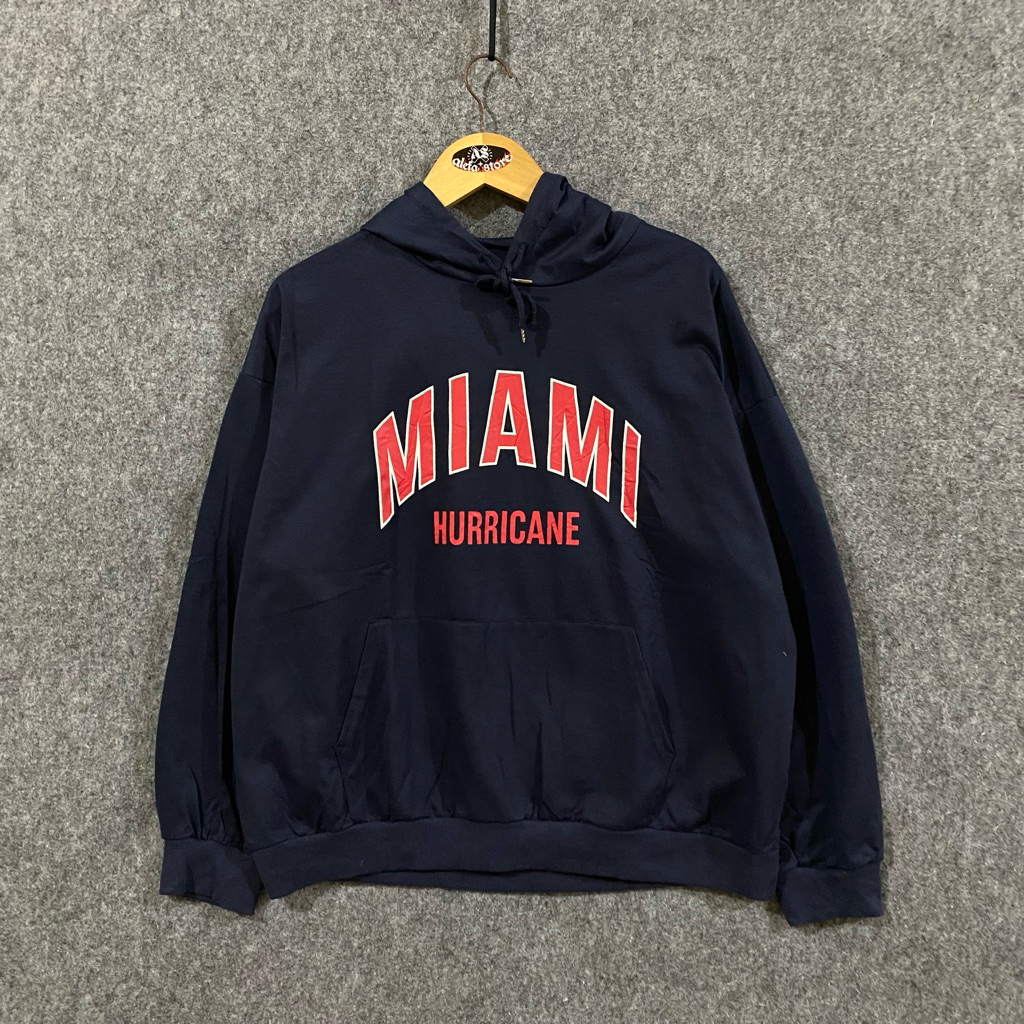 MIAMII เสื้อฮู้ด (ไซส์ XL-XXL) โอเวอร์ไซส์ boxy