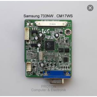 Samsung 733NW CM17WS 723N 923NW 943NW 2243EW 2226BW LCD Monitor เมนบอร์ด LS17CMNSFUXD เมนบอร์ด ILIF-