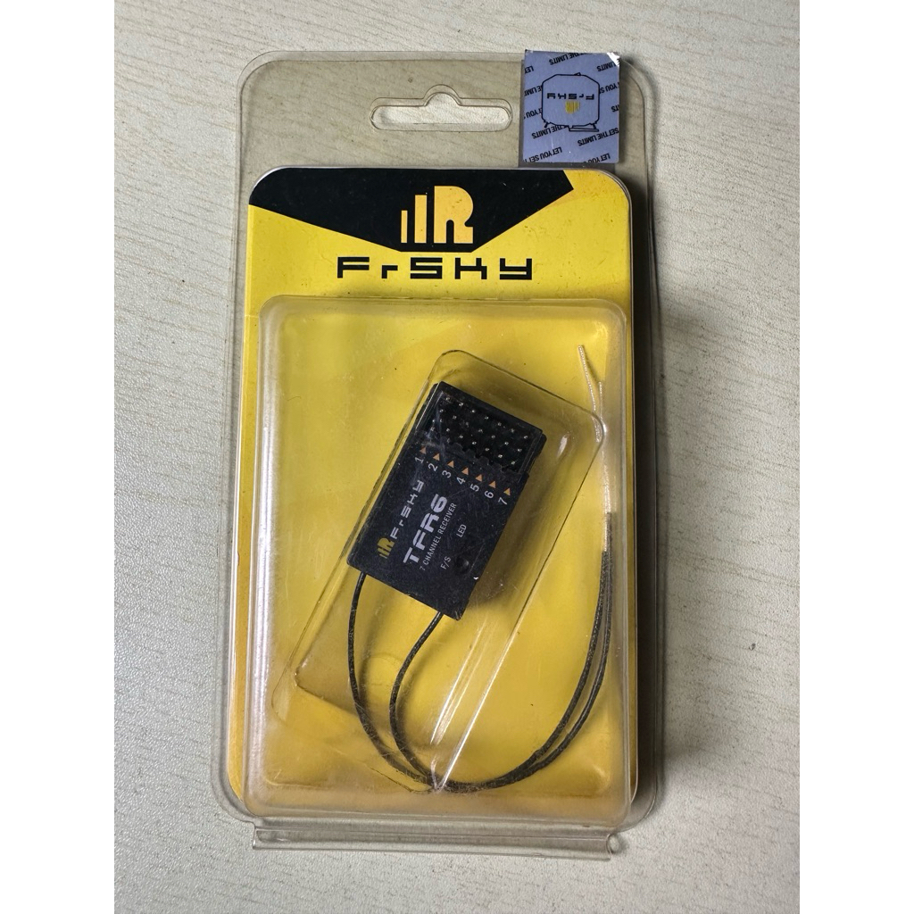 ตัวรับสัญญาณ FrSky TFR6 7CH