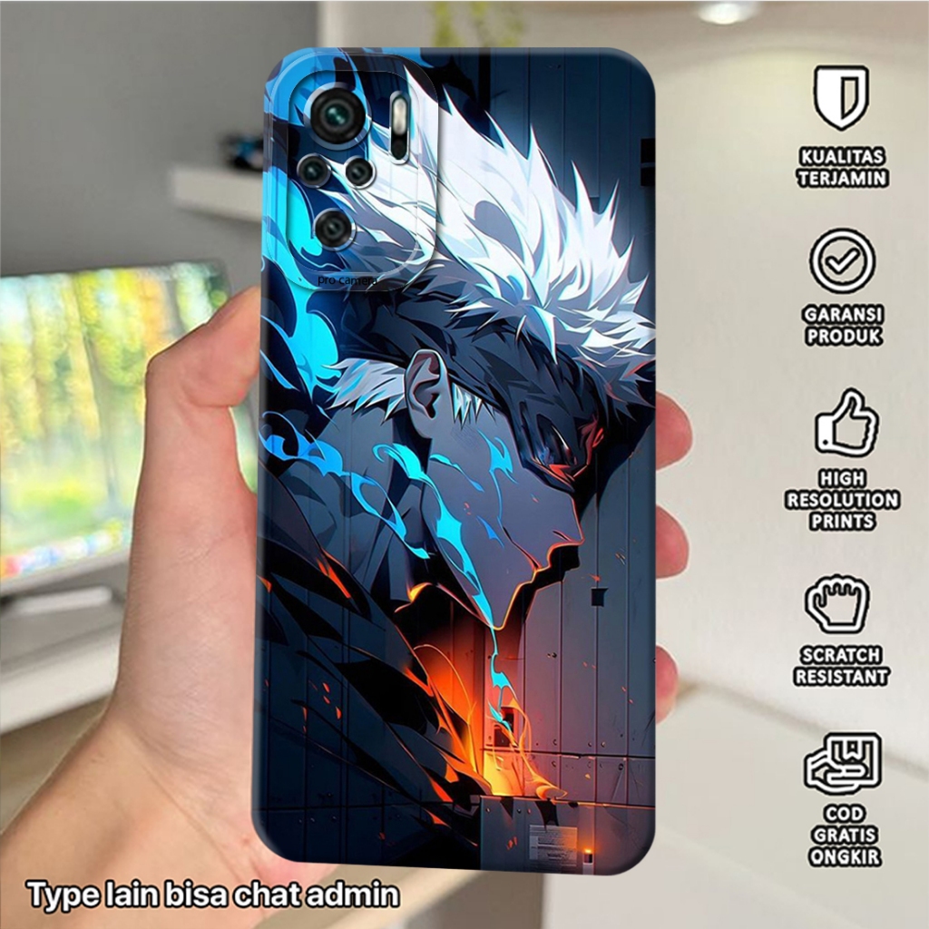 [ RT39 ] เคส Hp สําหรับ XIAOMI REDMI NOTE 10 4G 10S P0C0 M5S แฟชั่นปลอก Softcase ล่าสุด 2026 - กันน้