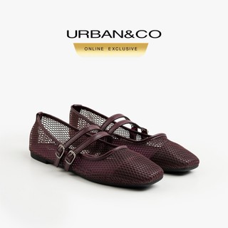 [NEW ARRIVAL] URBAN&CO Izumi Basic Flatshoes Mary Jane Sepatu Ballet Korea Wanita Kekinian