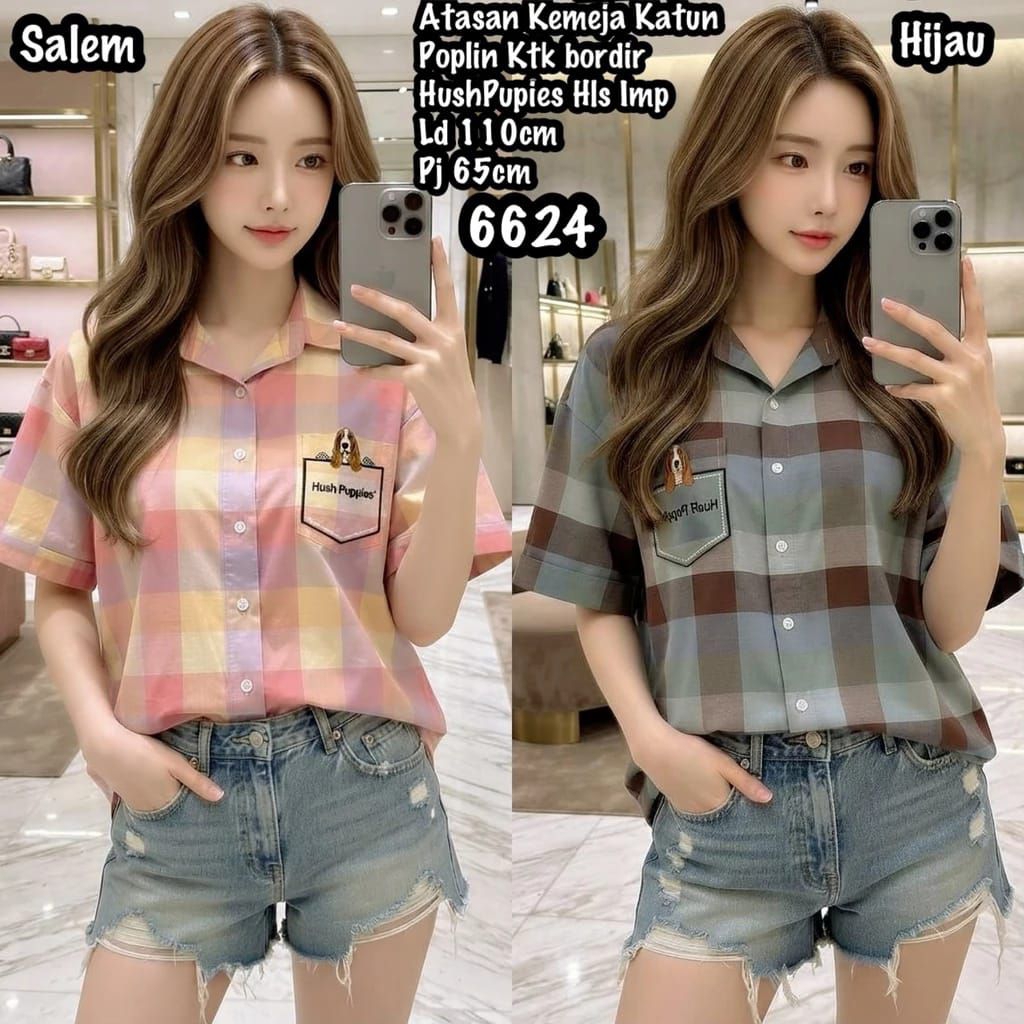 6624 kemeja*********