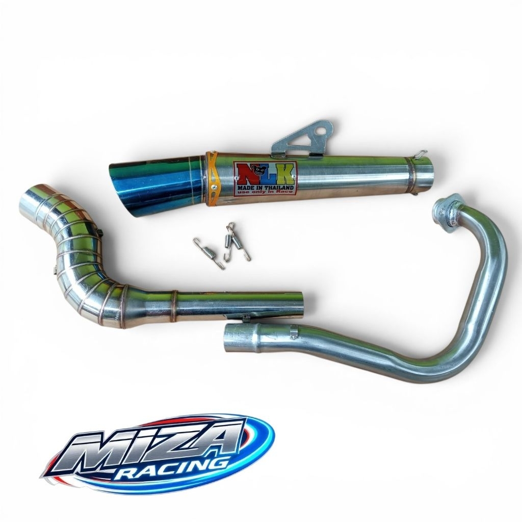 ท่อไอเสีย Nlk Open spec ข้องอใหญ่สําหรับ Tmx 125 /150 Tmx 150 Raider 150carb,fi 125/150 Rusi tc DL 1