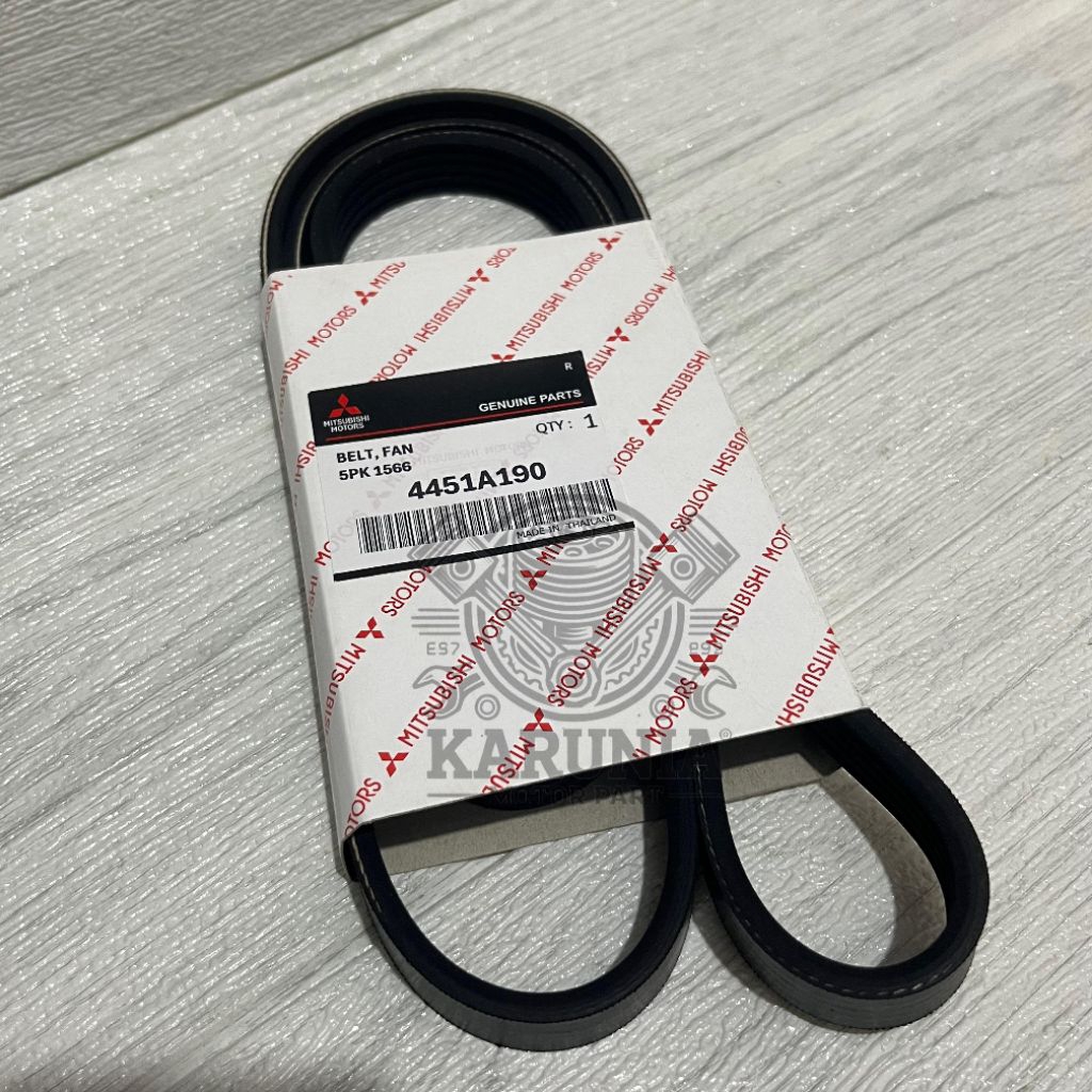 4451A190 5PK 1566 FAN BELT VAN BELT FAN BELT V RIB ALL NEW L300 ดีเซล EURO 4N14