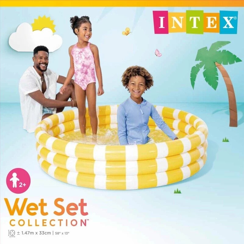 INTEX POOL 54432 ZESTY LEMON POOL 147X33