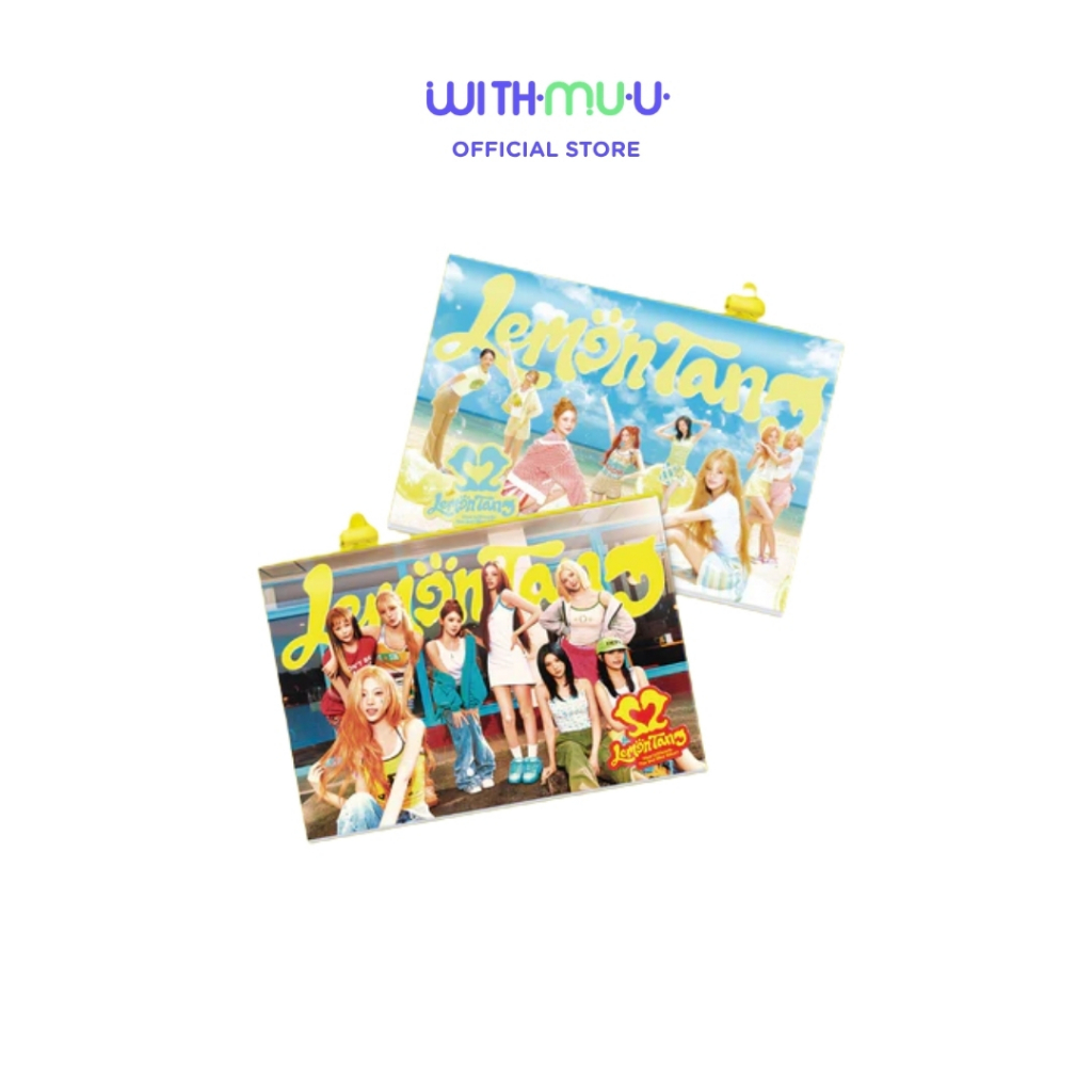 Hearts2Hearts - Lemon Tang / 2nd Mini Album (Photobook Ver.)
