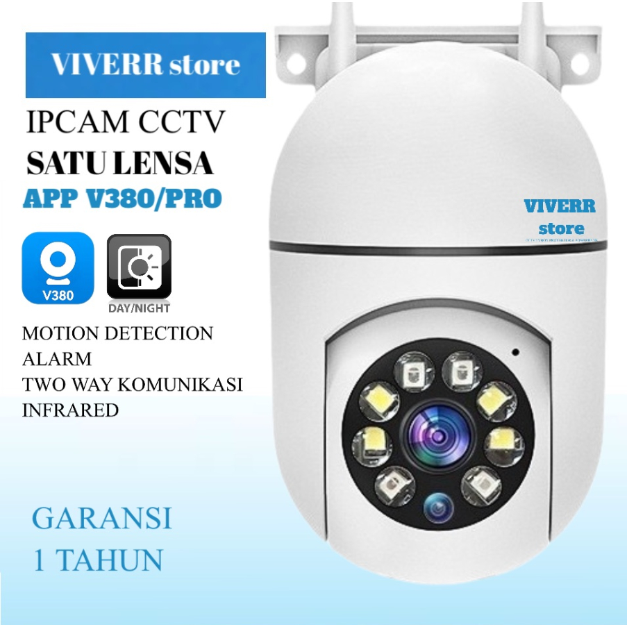 IP CAMERA กล้องวงจรปิด APP V380 OUTDOOR WIRELESS 1080P FULL HD (คุณสมบัติมากมาย)