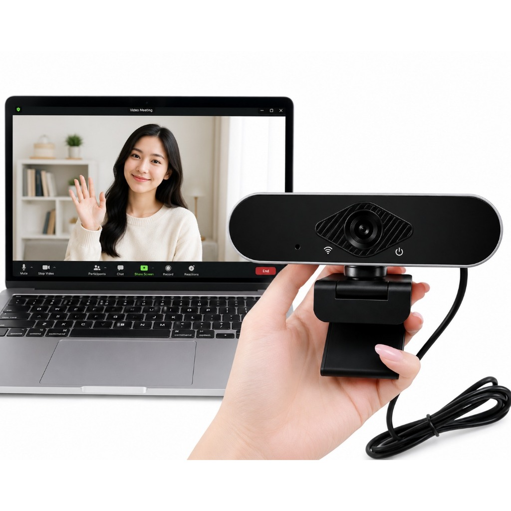 WEB 1080p Webcam usb Camera - กล้องเว็บ