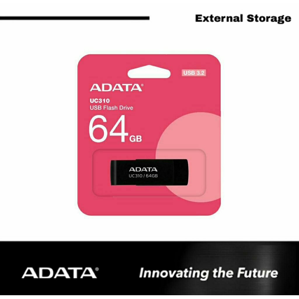 แฟลชไดรฟ์ Adata 64GB ดั้งเดิม