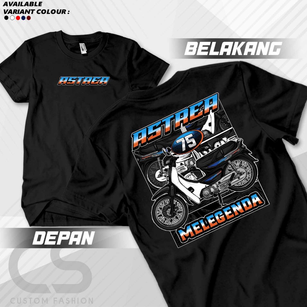 Astraa Grand Classic Motorcycle T-Shirt Grand Shirt Grand T-Shirt V2 Shirt