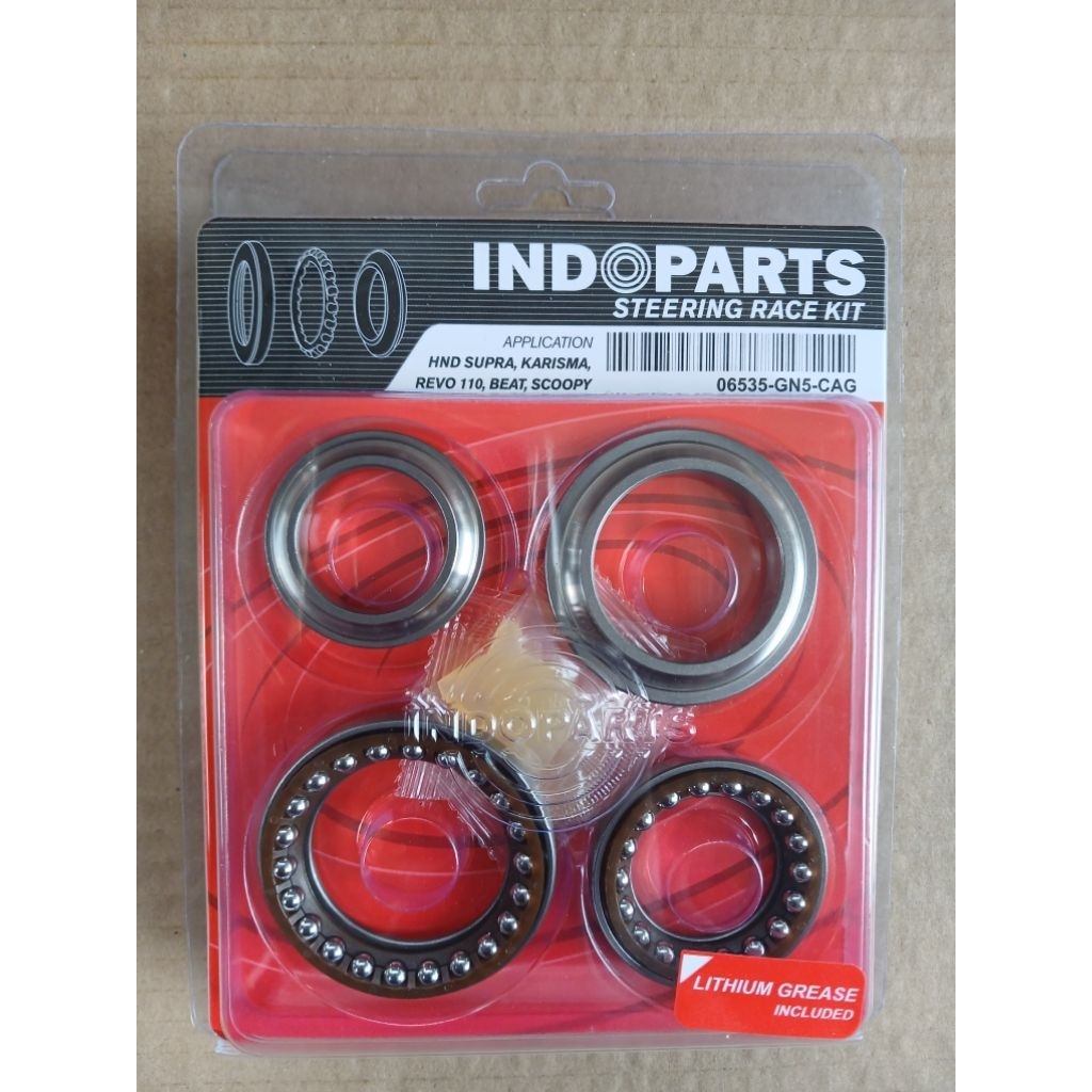 INDOPARTS คอพวงมาลัย Honda Beat Vario Revo Supra 125 06535-GN5-CAG