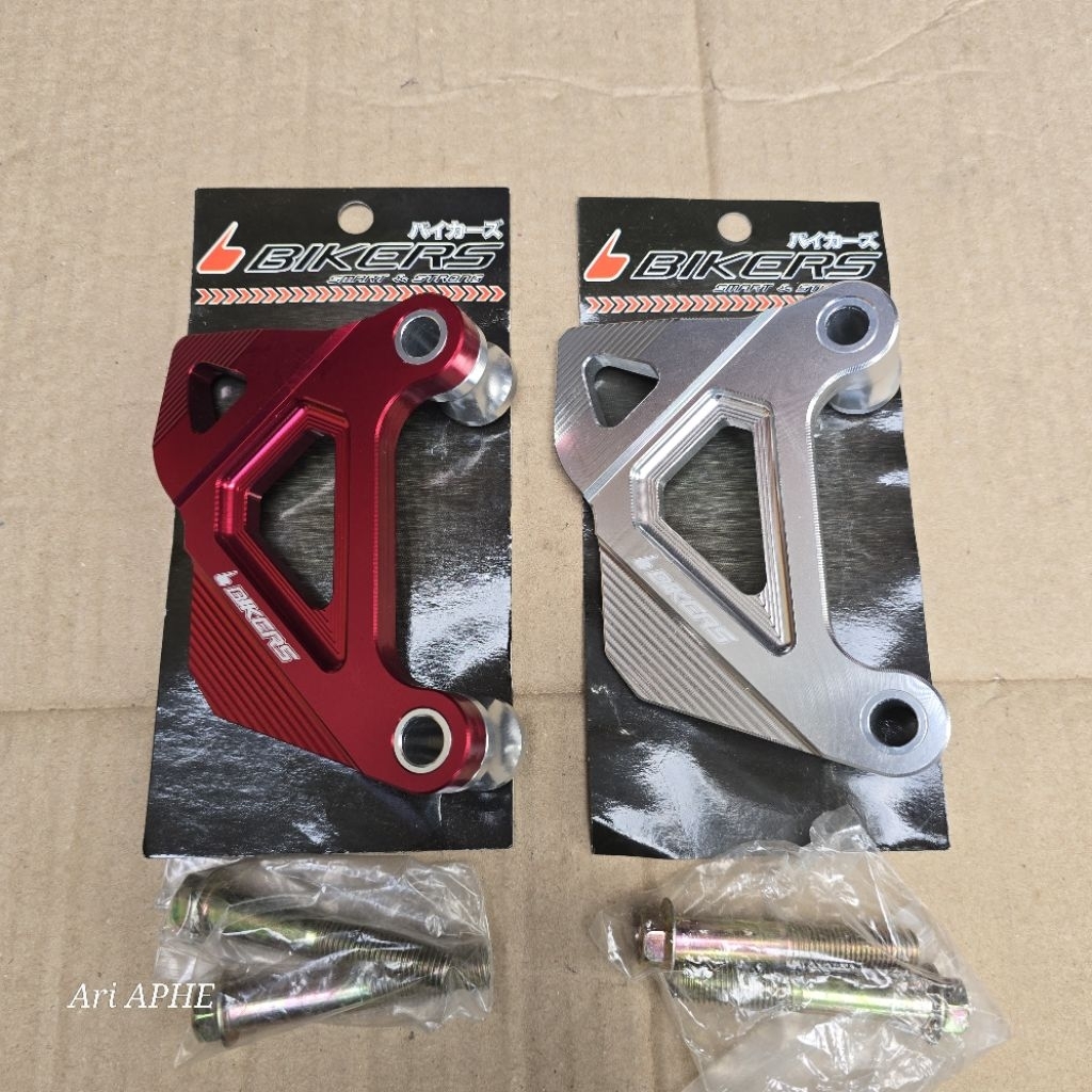 ฝาครอบคาลิปเปอร์หน้า BIKERS Thailand CNC เดิมฮอนด้ามาติกบีท scoopy fi คาร์บูเรเตอร์ vario 110 125 15