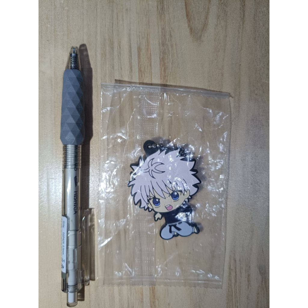 พวงกุญแจยาง Killua zoldyck