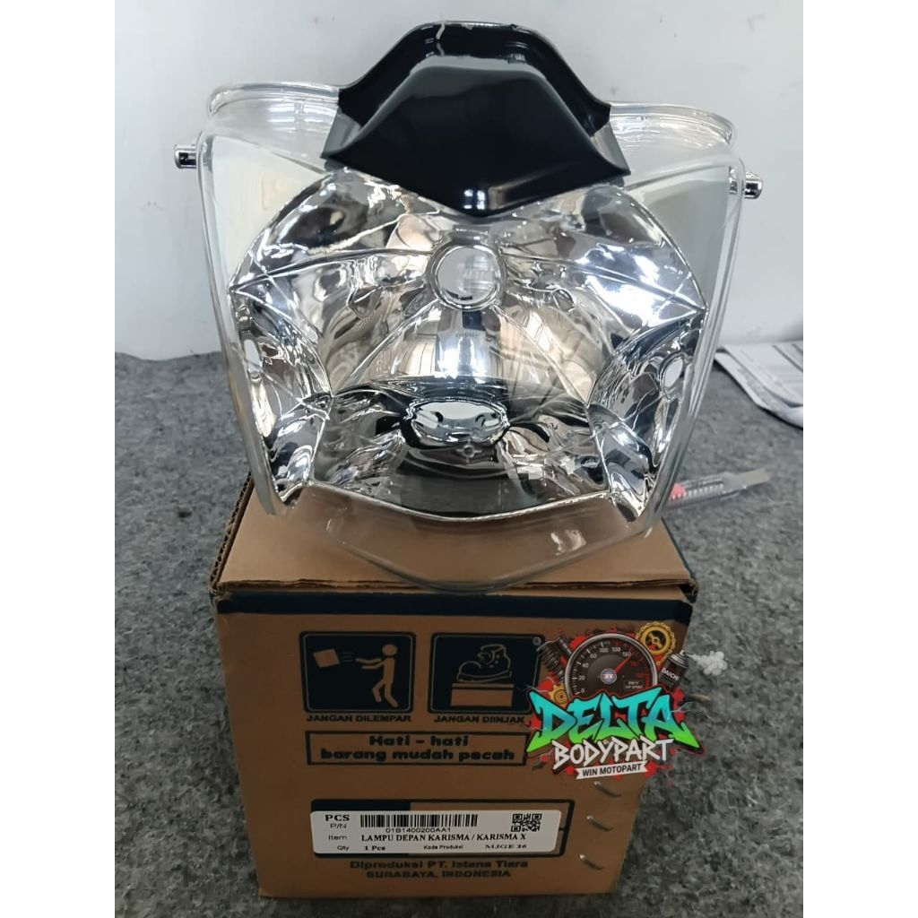 KARISMA HEADLIGHTS - KARISMA X (WIN)
