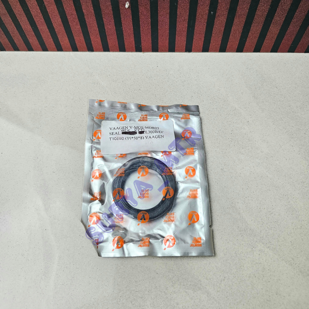 FRONT ASKRUK SEAL L300D GALANT VR DANGAN DOHC ABSOLUTE DANGAN CB2 SOHC 91-93 (50*35*8) VAAGEN V-MOS-