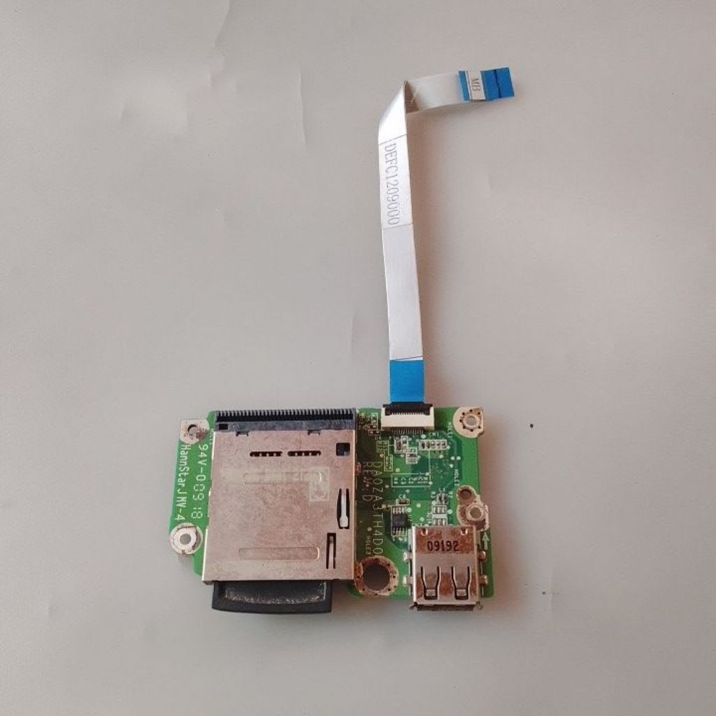 บอร์ดอ่านการ์ด Usb โน๊ตบุ๊ค Acer Aspire One ZA3