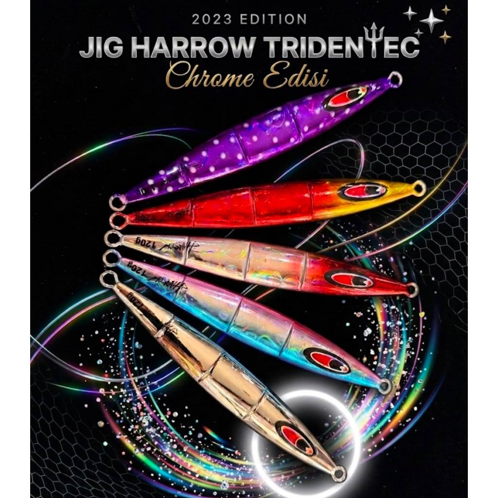METAL JIG HARROW SHOCKER