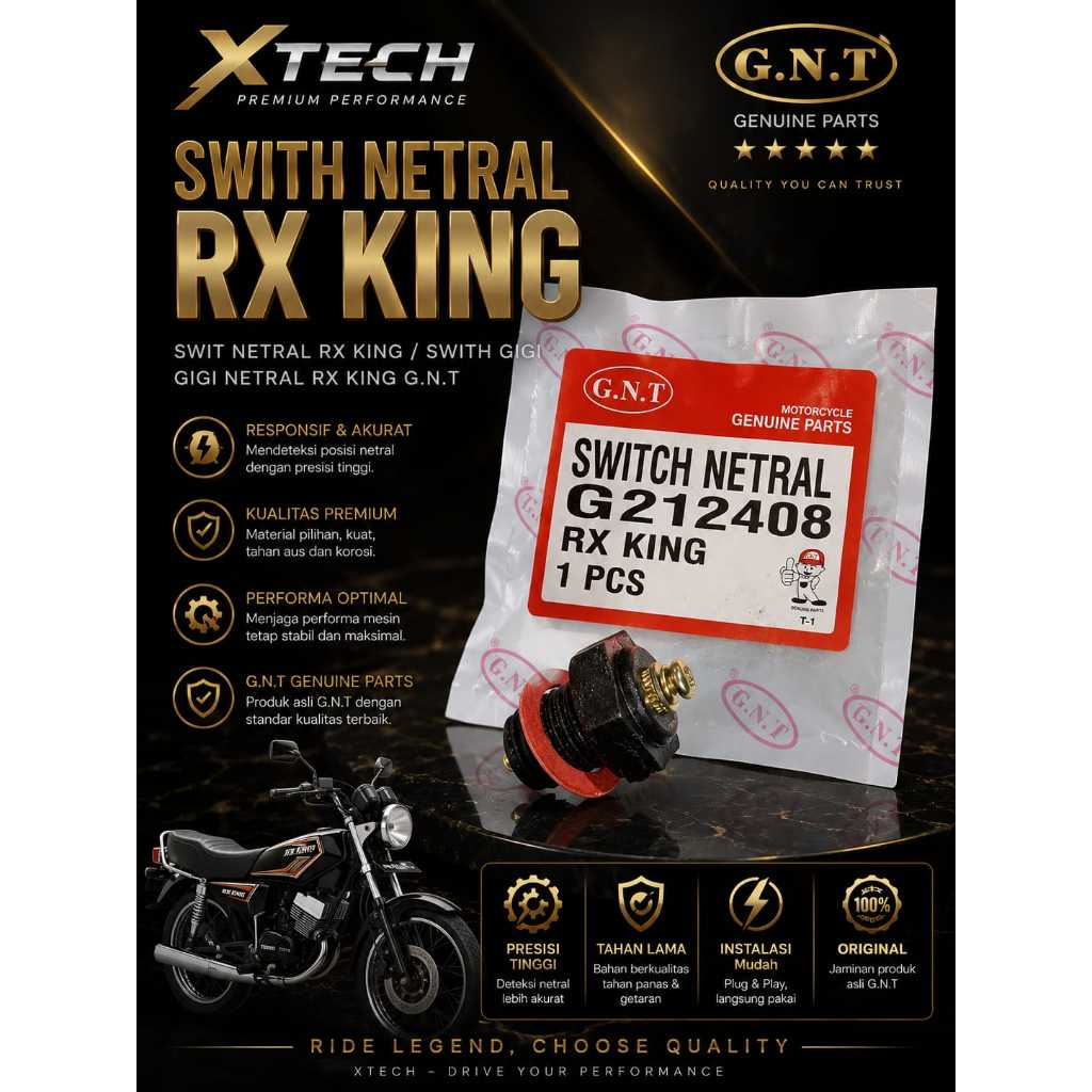 RX KING NEUTRAL SWITCH/RX KING NEUTRAL SWITCH/RX KING NEUTRAL GEAR