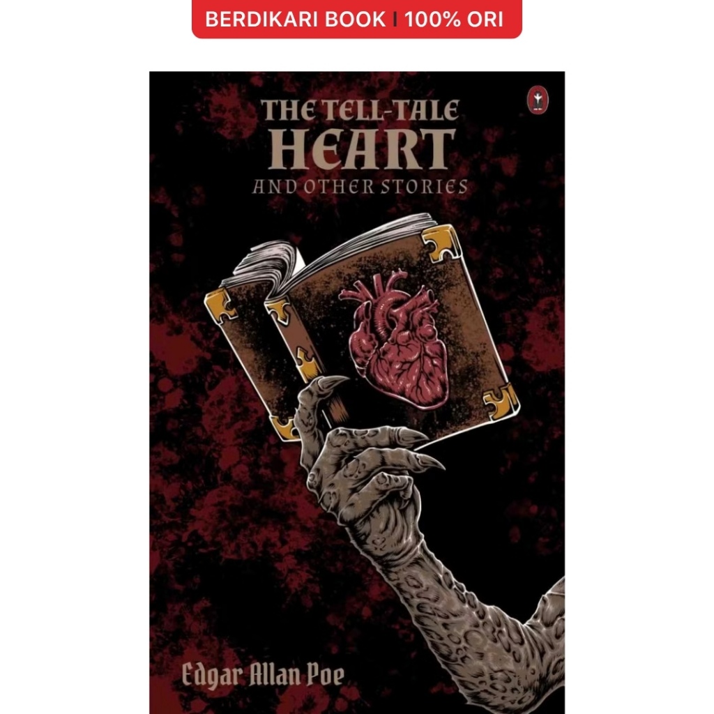 The Tell-Tale Heart (เวอร์ชันภาษาอังกฤษ) Edgar Allan Poe Gothic Classics - หนังสือนอร์ริส