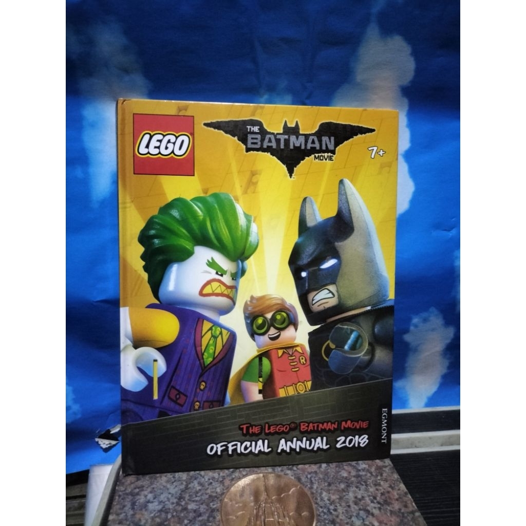 หนังสือมือสอง THE BATMAN MOVIE 7+