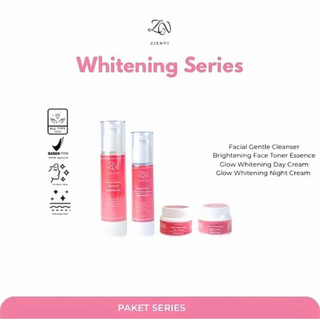 ( READY STOK) ZIENVI SKINCARE WHITENING SERIES NEW FORMULA