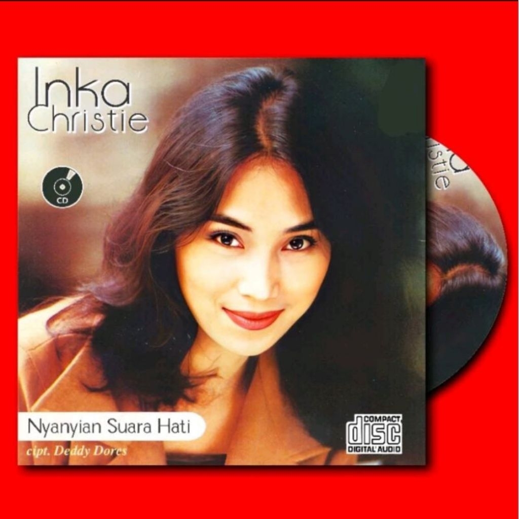 INKA CHRISTIE SONGS CD CASSETTE - INKA CHRISTIE SONGS - INKA CHRISTIE POP SONGS - POP ROCK CD CASSET