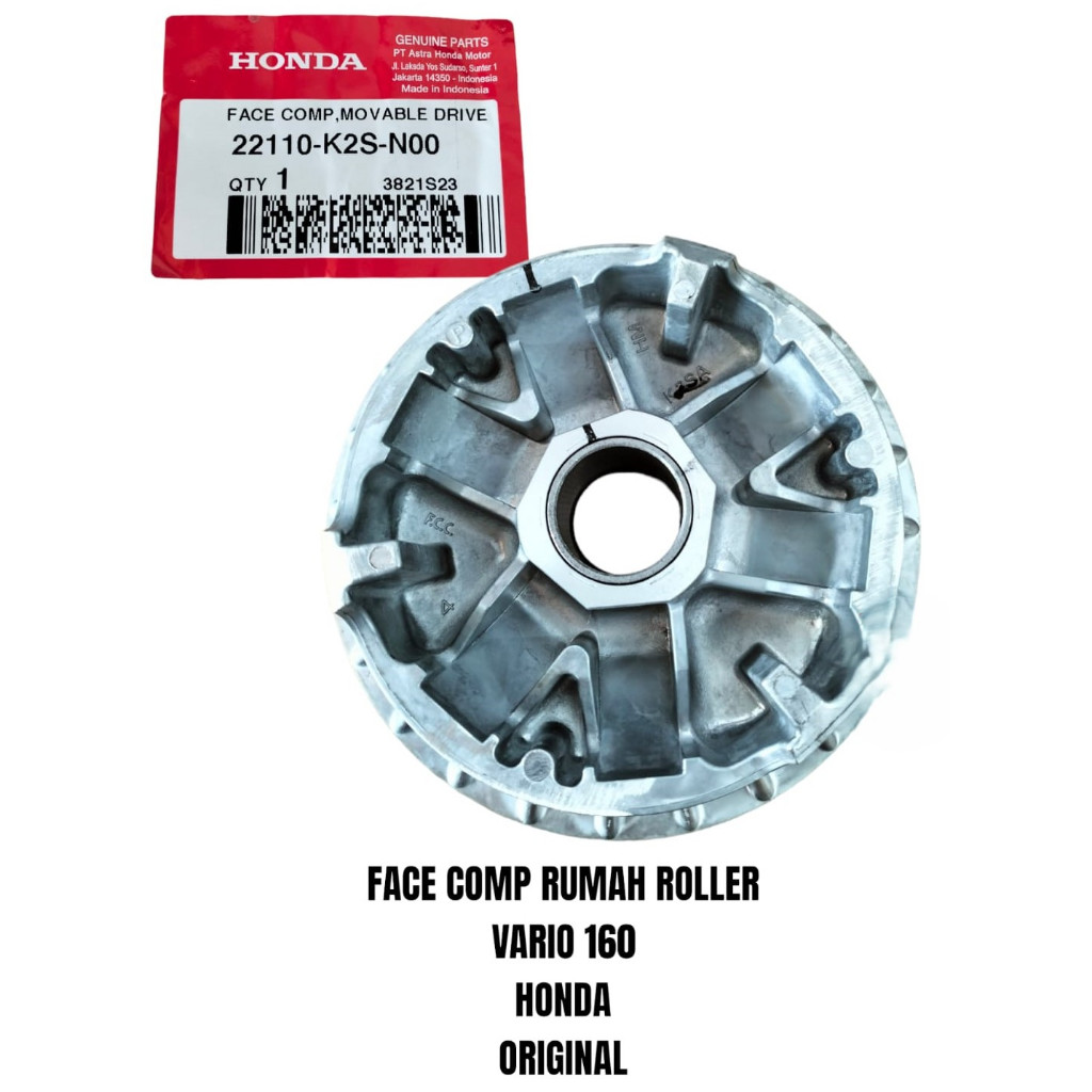 22110-K2S-N00 ที่อยู่อาศัยลูกกลิ้ง Honda Vario 160, Stylo 160 AHM ORIGINAL