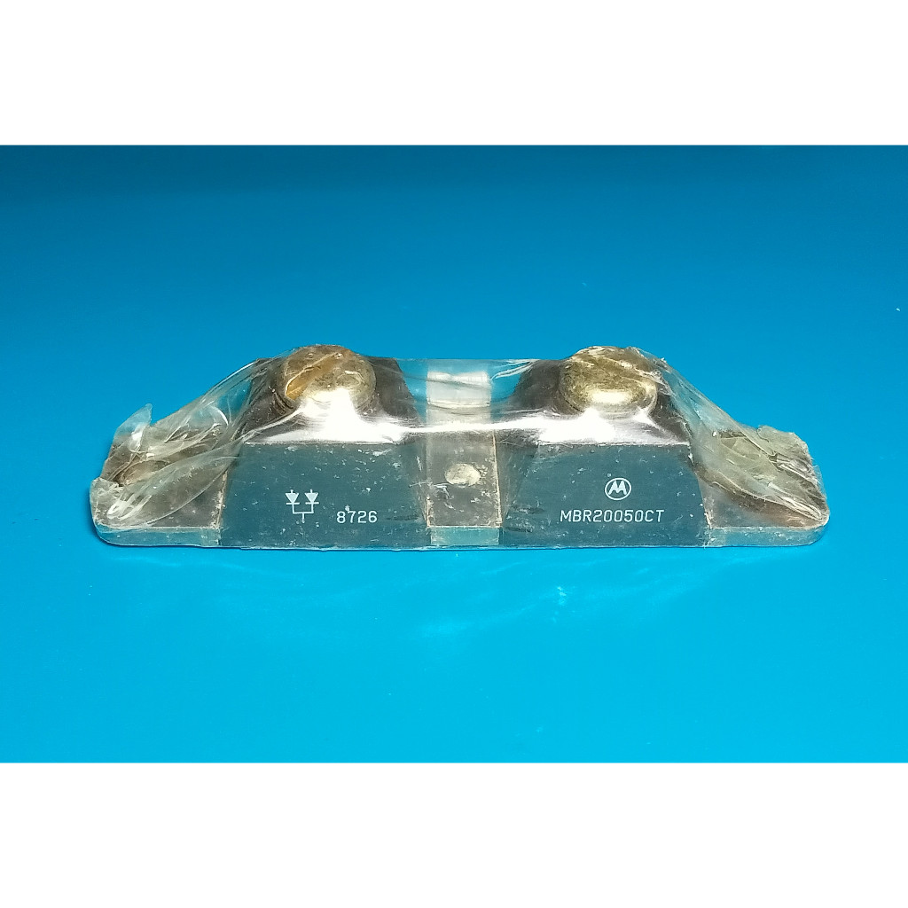 Motorola MBR20050CT 200A 50V Schottky Barrier Rectifier / Schottky Diode