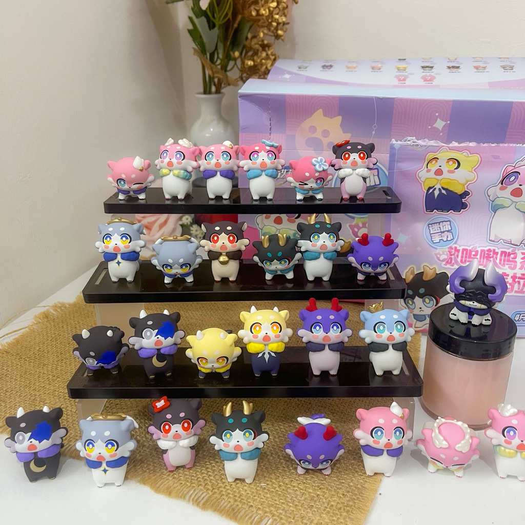 อย่างเป็นทางการ Awoo Awoo Honkai Star Rail HSR Chimera vol 2 Khaslana Punnon Flame Reaver และ Heng P