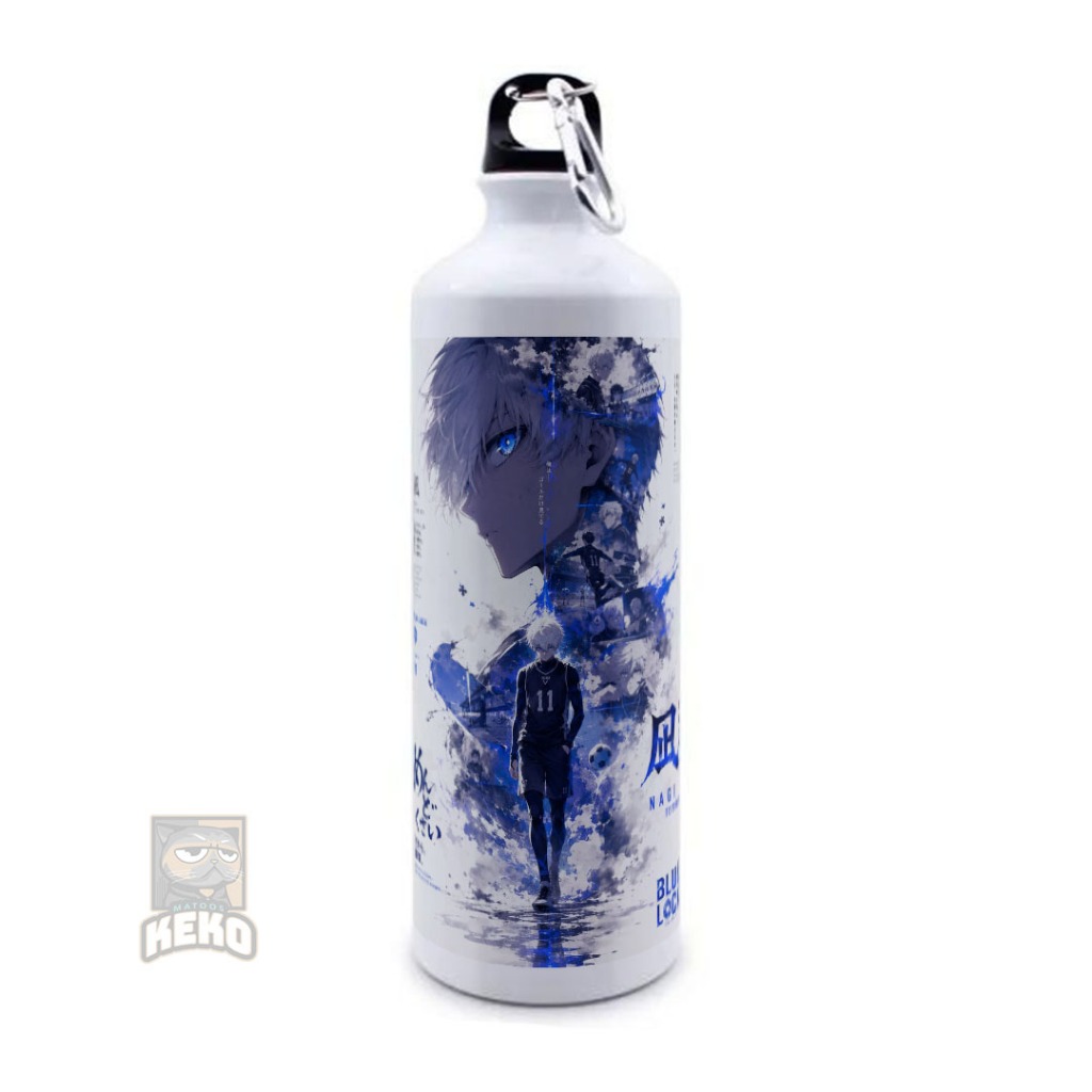 Nagi Blue lock Silhouette Sport Bottle