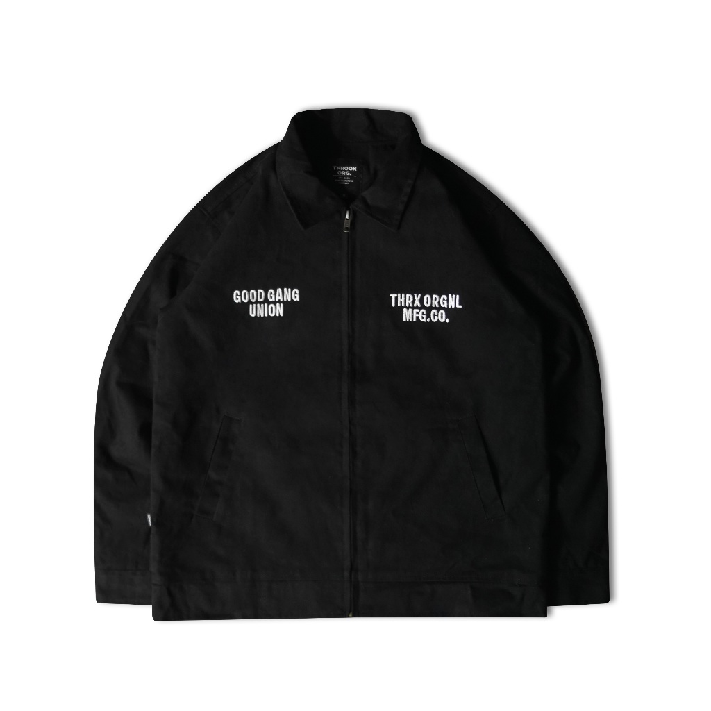 ThroxOriginal Deck Jacket Capelta Black || เด็ค ทร็อกซ์