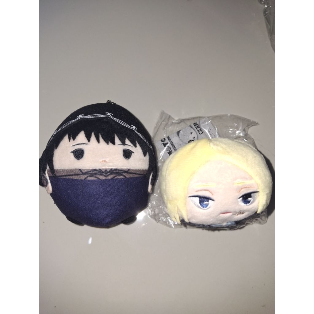 ตุ๊กตาอย่างเป็นทางการ sakamoto วัน sakadays fuwa osaragi potkorio shishiba