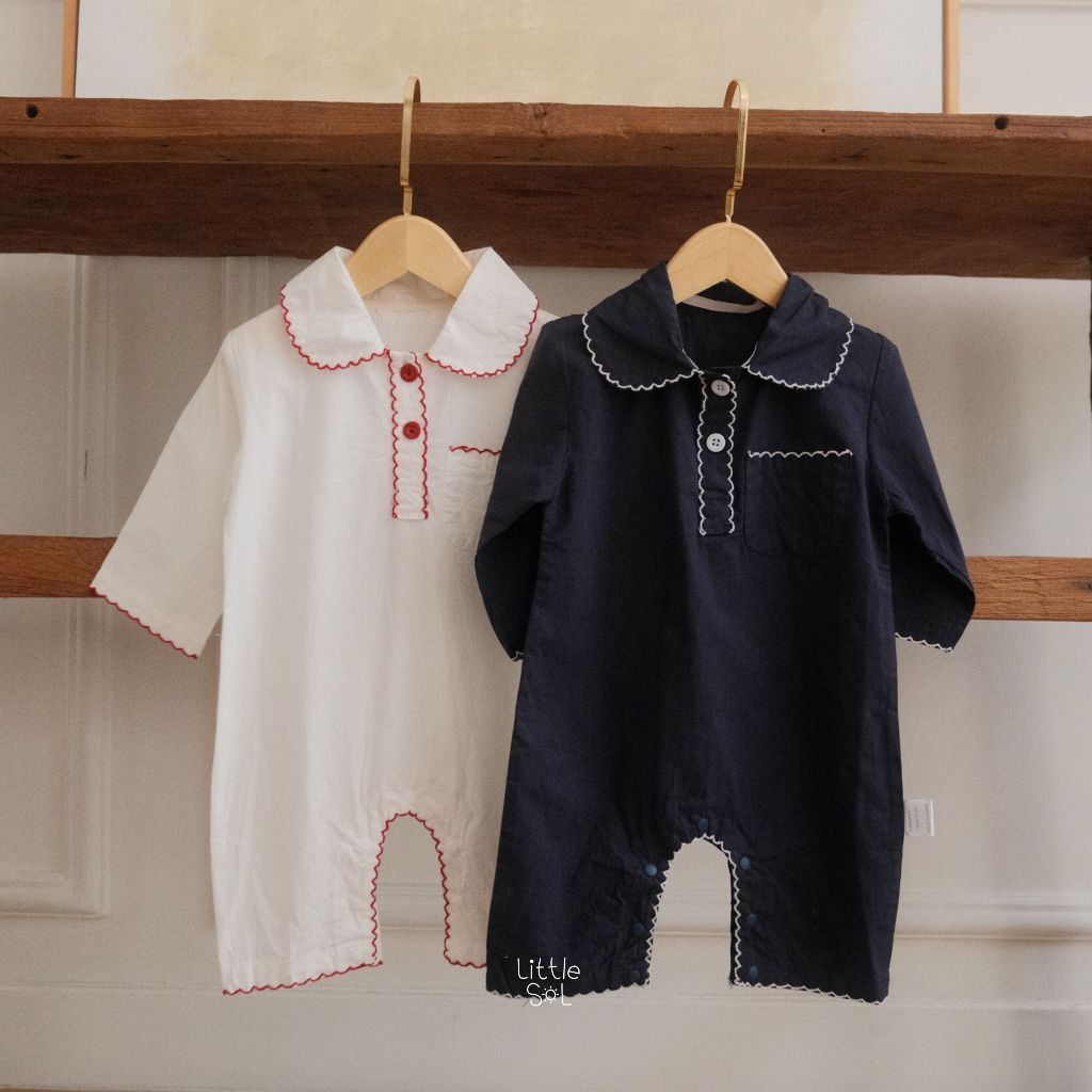BABY JUMPER 0-2 ปี - SADIE JUMPER | UNISEX BABY JUMPER TOP