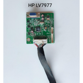 MESIN HP LV1911 A5V72A HSTND-351-A LCD LED Monitor เมนบอร์ด 715G4731-M01-000-004L VGA driver V191