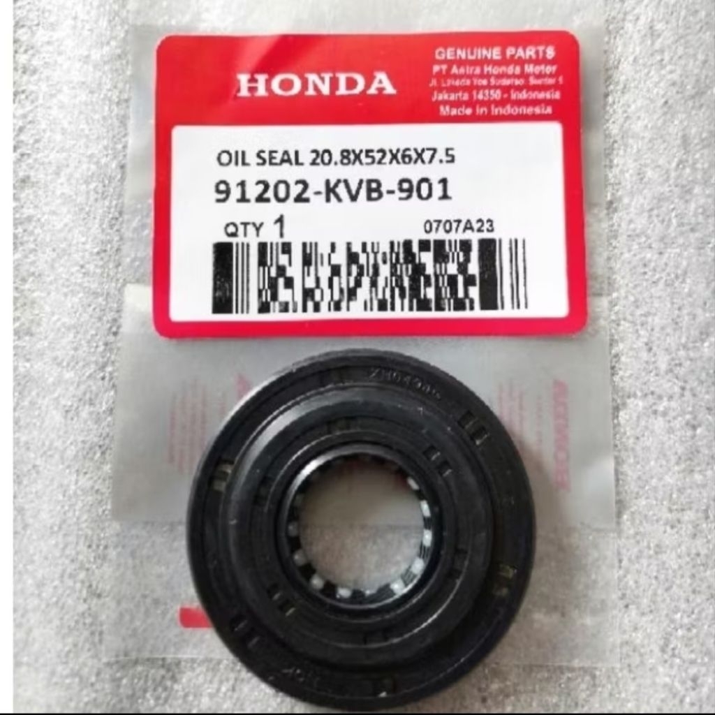 ซีลเพลาข้อเหวี่ยงซ้าย Vario 110 Beat F1 91202-KVB-901