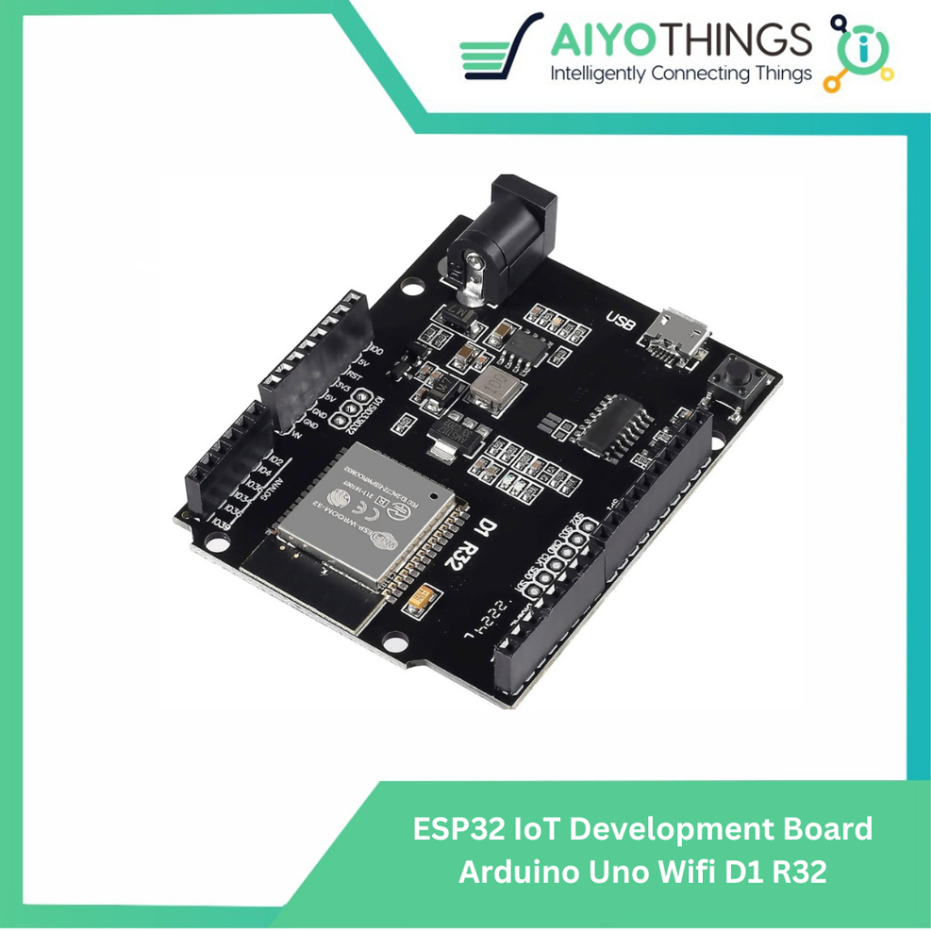 ESP32 บอร์ดพัฒนา IoT Arduino Uno Wifi D1 R32