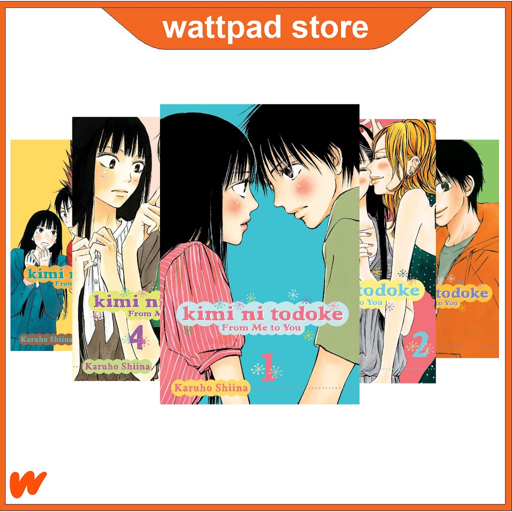 Kimi ni Todoke: From Me to You, 30 เล่ม (ภาษาอังกฤษ)