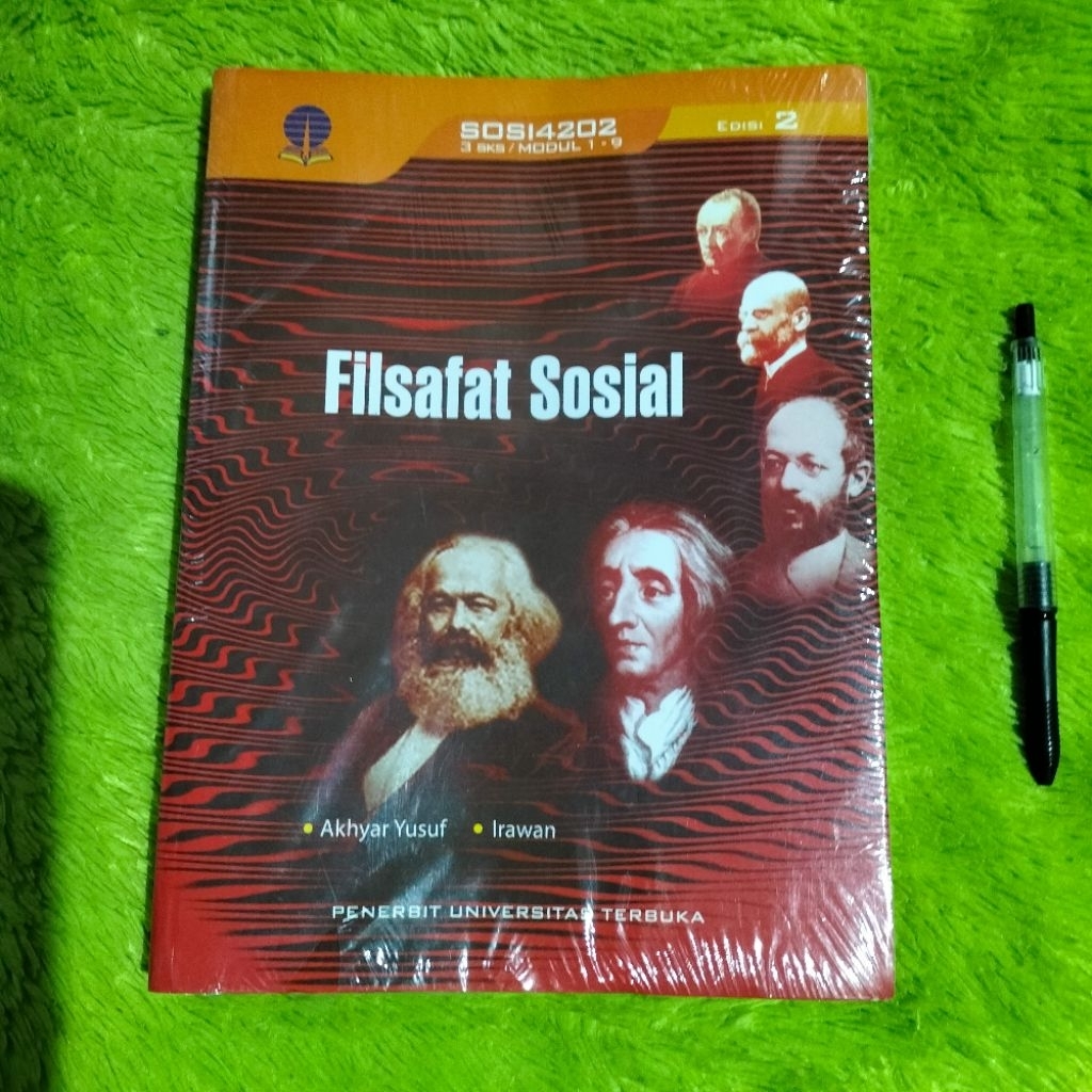 ต้นฉบับ SOCIAL PHILOSOPHY BOOK 2ND EDITION