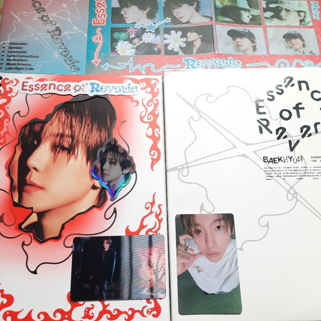 อัลบั้ม Baekhyun Essence of Reverie
