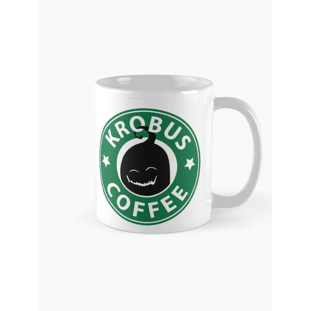 แก้วกาแฟ Stardew valley Krobus Bucks