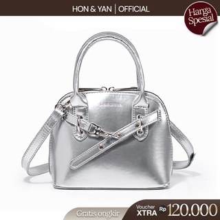 [SPECIAL PRICE] HONYAN Tas Wanita Nadine Sling Bag Penutup Zipper Tas Selempang Tali Panjang