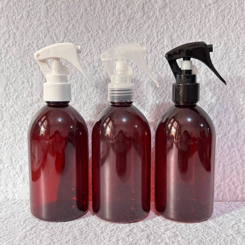 250ML OVAL Amber TRIGGER ขวดสเปรย์ / 250ML OVAL CHOCOLATE TRIGGER สเปรย์ขวด BIRD สเปรย์ขวด