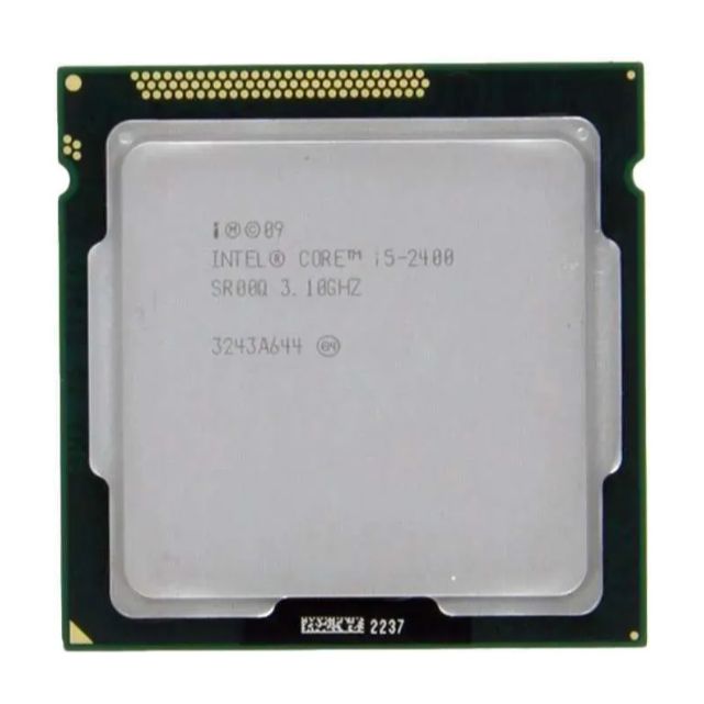 Intel Core i5 2400 (1.1Ghz-3.4Ghz/6MB/LGA 1155) ถาด (ดึง/มือสอง)