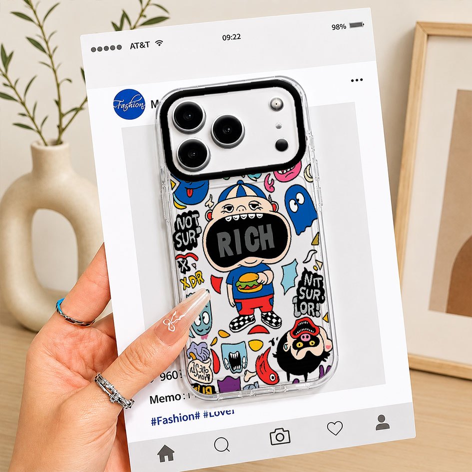 SOFTCASE CLEAR CASE BENING PREMIUM PRO CAMERA COMPATIBLE สําหรับ OPPO A6X A6 A6C PRO 2026 A5 2025 A5