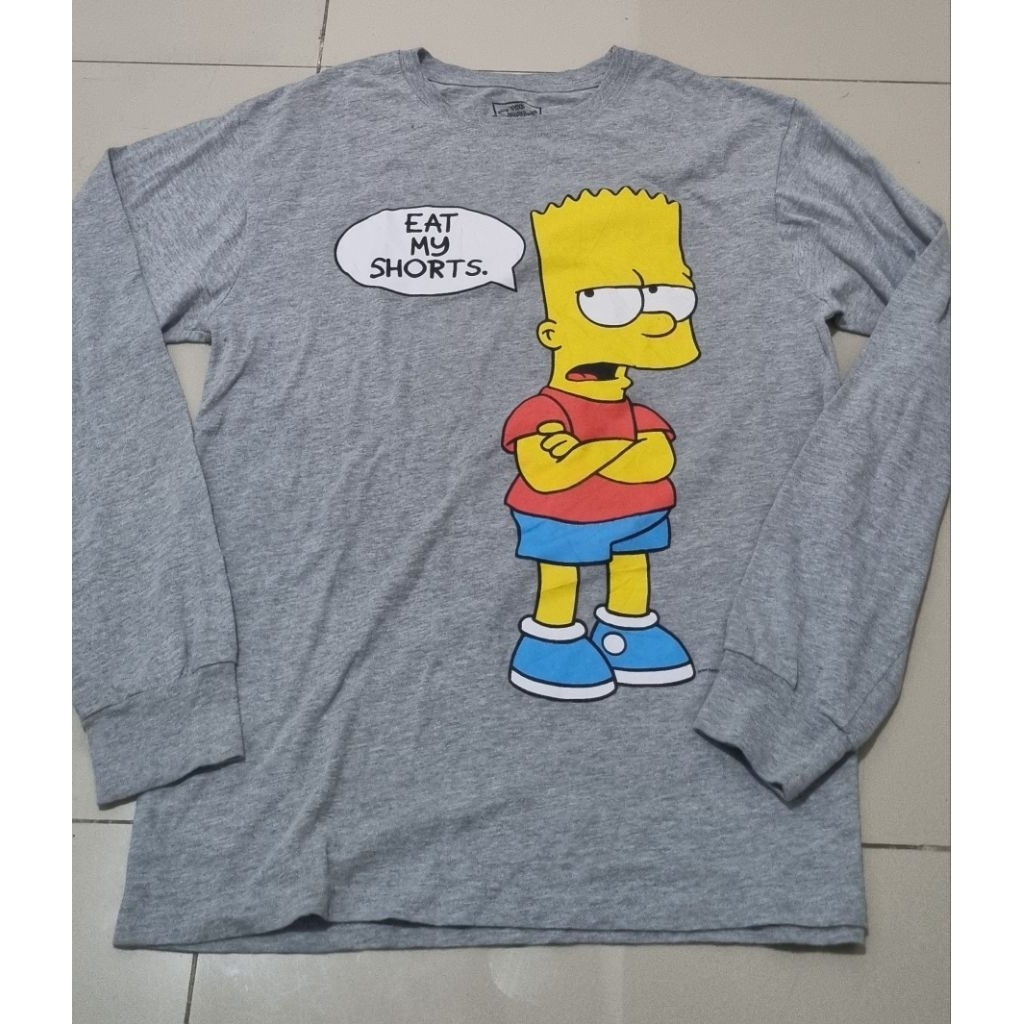 เสื้อยืดแขนยาวศิลปะของ Simpson