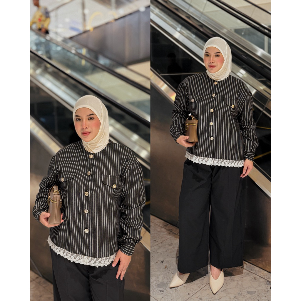 B5730 Blouse Jeans**