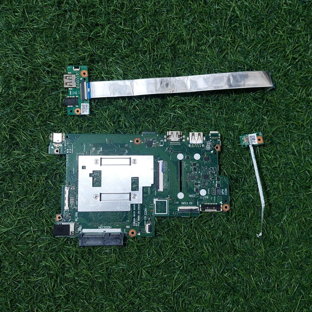 ASUS E203M INTEL CELERON N3350 เมนบอร์ดแล็ปท็อป DEAD CONDITION
